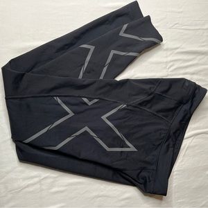 2xu leggings compression size small mens